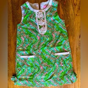 Lilly Pulitzer Shift Dress Size 5